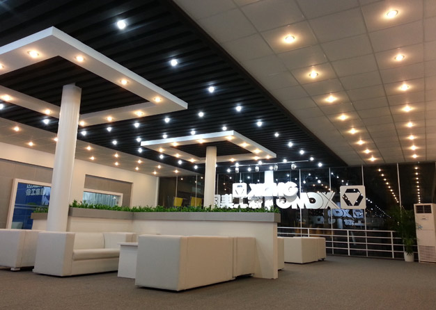 徐工集團(tuán)展臺搭建項(xiàng)目